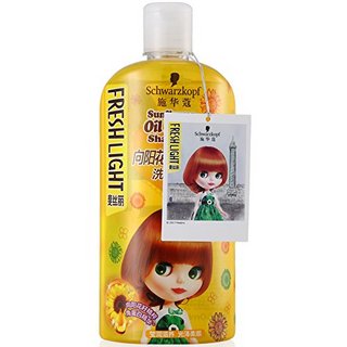 Schwarzkopf 施华蔻 斐丝丽 向阳花盈润精油洗发露