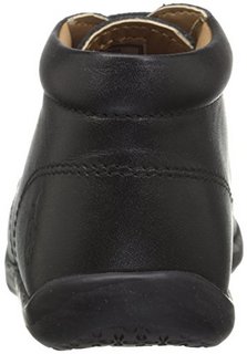 拉夫劳伦POLO ralph lauren kinley 小童鞋 Triple Black Leather 4.5 M US Toddler 