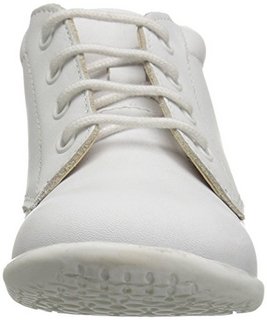 POLO ralph lauren kinley 小童鞋 White Leather 5.5 M US Toddler 