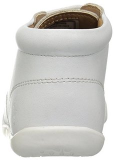 POLO ralph lauren kinley 小童鞋 White Leather 5.5 M US Toddler 