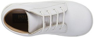 POLO ralph lauren kinley 小童鞋 White Leather 6 M US Toddler 