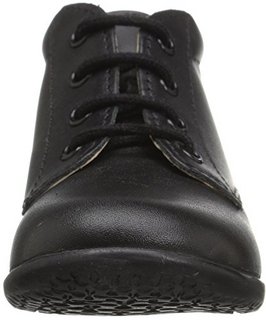 POLO ralph lauren kinley 小童鞋 Triple Black Leather 5.5 