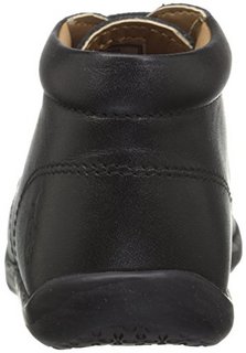 POLO ralph lauren kinley 小童鞋 Triple Black Leather 5.5 