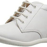 POLO ralph lauren kinley 小童鞋 White Leather 6.5 