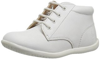 POLO ralph lauren kinley 小童鞋 White Leather 7 