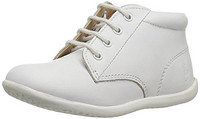 POLO ralph lauren kinley 小童鞋 White Leather 8.5 