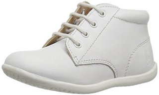 POLO ralph lauren kinley 小童鞋 White Leather 9.5 