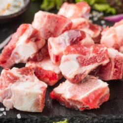 高金食品 猪切段小排 排骨 400g 