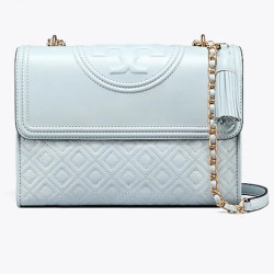 TORY BURCH 汤丽柏琦 Fleming 女士真皮链条包