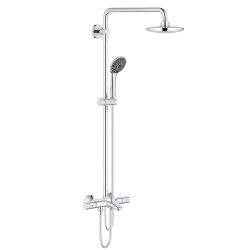 GROHE 高仪 保颂下出水智能淋雨系统花洒套装（ 27357001+26107000+34598000）