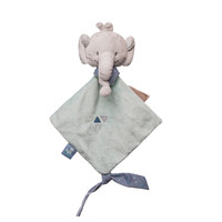 NATTOU 毛绒玩偶婴幼儿安抚巾 15cm 0-3岁