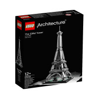 25日0点:LEGO 乐高 建筑系列 21019 埃菲尔铁塔 *2件