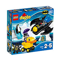 25日0点:LEGO 乐高 Duplo 得宝系列 10823 蝙蝠翼大冒险 *2件