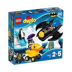 LEGO 乐高 Duplo 得宝系列 10823 蝙蝠翼大冒险 *2件