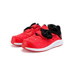 adidas kids 阿迪达斯 CQ0113 女婴童运动鞋 红色 *2件