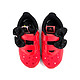 adidas kids 阿迪达斯 CQ0113 女婴童运动鞋 红色