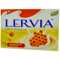 LERVIA 乐维亚 牛奶香皂  90g 蜂蜜香型