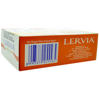 LERVIA 乐维亚 牛奶香皂  90g 蜂蜜香型