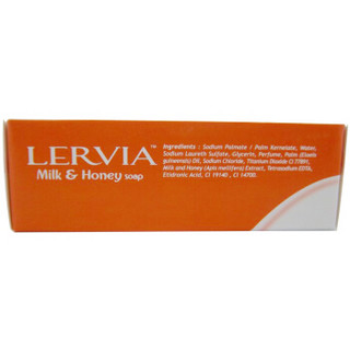 LERVIA 乐维亚 牛奶香皂  90g 蜂蜜香型