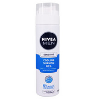 NIVEA 妮维雅 舒安冰酷 剃须啫喱 200ml