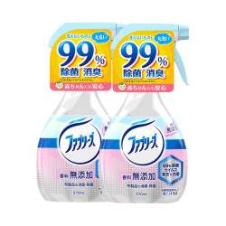 Febreze 除臭喷雾 宝宝除菌款 370ml*2瓶 *2件