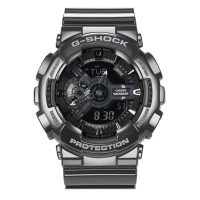 25日0点:CASIO 卡西欧 G-SHOCK GA-110-1B 男士电子表