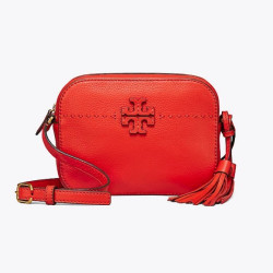 TORY BURCH 汤丽柏琦 MCGRAW CAMERA 女士斜挎包