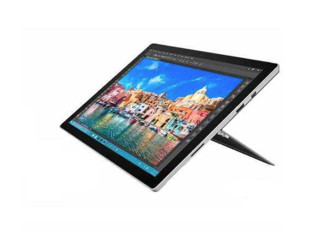 Microsoft 微软 Surface系列 Surface Pro 4 专业版 笔记本电脑 (银色、酷睿m3-6Y30、4GB、128GB SSD、核显)