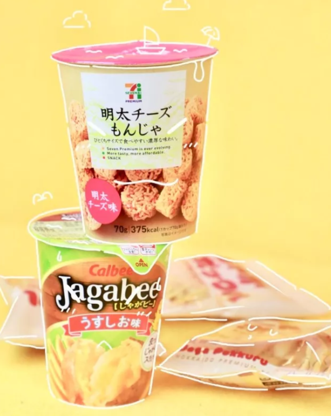 攻略 | 我竟然在日本买了30斤!!零食?