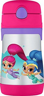 Thermos 膳魔师 儿童保温吸管杯 300ml Shimmer and Shine