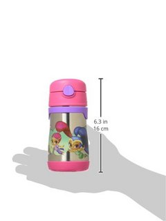 Thermos 膳魔师 儿童保温吸管杯 300ml Shimmer and Shine