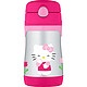  Thermos 膳魔师 儿童保温吸管杯 300ml Hello Kitty *3件　