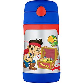 Thermos 膳魔师 儿童保温吸管杯 300ml 杰克与梦幻岛海盗