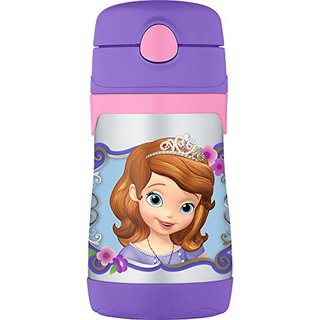 Thermos 膳魔师 儿童保温吸管杯 300ml  Sofia The First