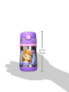 Thermos 膳魔师 儿童保温吸管杯 300ml  Sofia The First