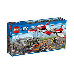 LEGO 乐高 City 城市系列 60103 机场飞行表演 *2件