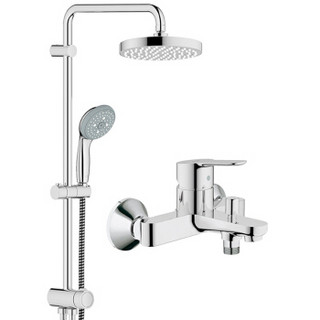 GROHE 高仪 龙头花洒淋浴喷头套装23348000+26452000