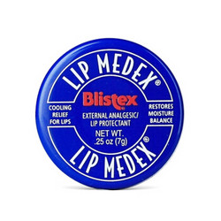 运费收割机：Blistex 碧唇 Lip Medex 即时修复护唇膏 7g *3件