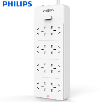 贴牌也比没牌强吧-618成绩单,好价入手 飞利浦(PHILIPS)新国标 SPS3831G/93 八孔位3米 插排