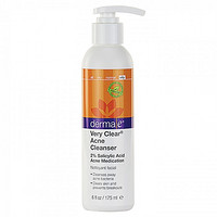 derma e Very Clear 茶树控油祛痘洗面奶 175ml