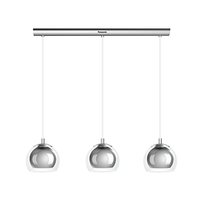 Panasonic 松下 三头长条银色餐吊灯