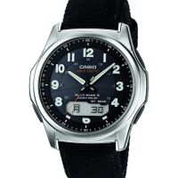 历史低价：CASIO 卡西欧 WVA-M630B-1AJF 6局电波太阳能男士手表