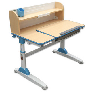 easy life 生活诚品 ME352B 儿童学习桌椅套装 蓝色