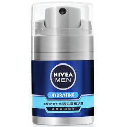 NIVEA 妮维雅 男士水活滋润精华露 50g *2件