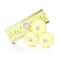 ROGER&GALLET 香邂格蕾 柠檬枸橼 香皂 100g 3枚装 