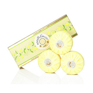 ROGER&GALLET 香邂格蕾 柠檬枸橼 香皂 100g 3枚装 
