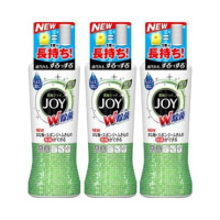 25日0点:P&G 宝洁 JOY 超浓缩除菌餐具洗洁精 绿茶香型 190ml 3瓶装 *3件