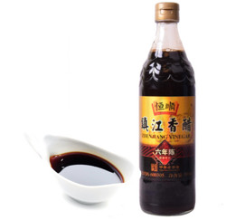 恒顺 镇江香醋 六年陈 580ml