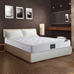 de rucci 慕思 乳胶独立筒静音弹簧抗干扰床垫 180*200*25cm