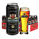 feldschlößchen 费尔德堡 黑啤酒 500ml*24听 *2件 +凑单品